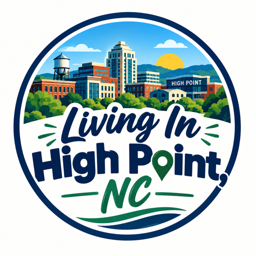 Living In High Point, NC logo
